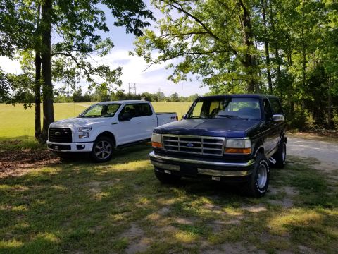 1994 Ford Bronco photo