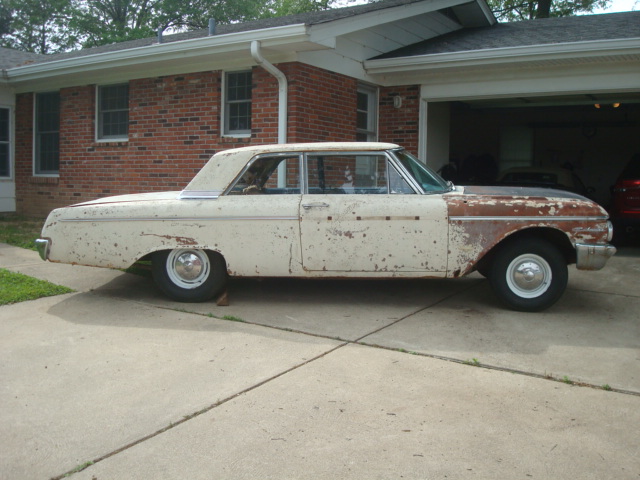 1962 Ford Galaxie “B code 406”