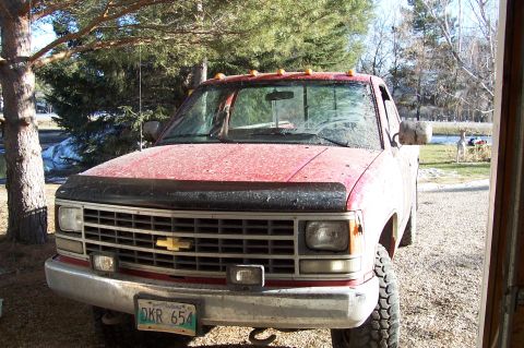1988 Chevrolet Silverado 2500 photo