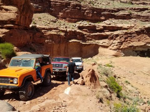 1995 Ford Bronco photo