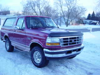 1995 Ford Bronco