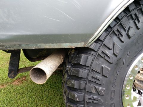 1995 Ford Bronco photo