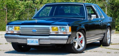 1985 Mercury Grand Marquis photo