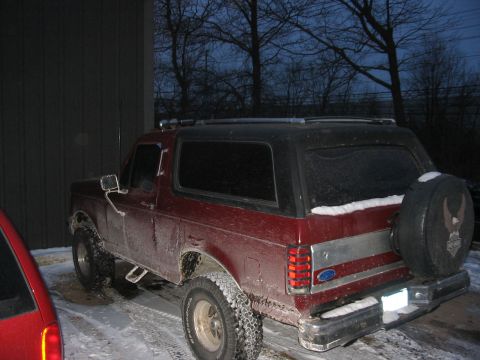 1989 Ford Bronco “Big Burgandy Beeyotch (B3)”