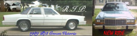 1987 Ford LTD Crown Victoria