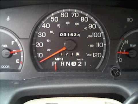 1999 Ford Crown Victoria