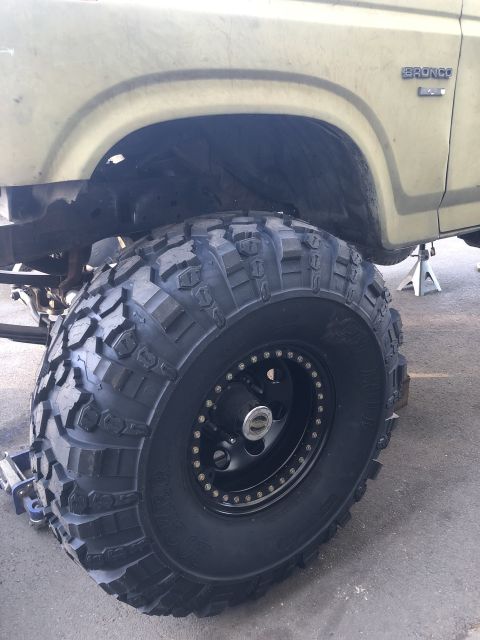 1986 Ford Bronco photo