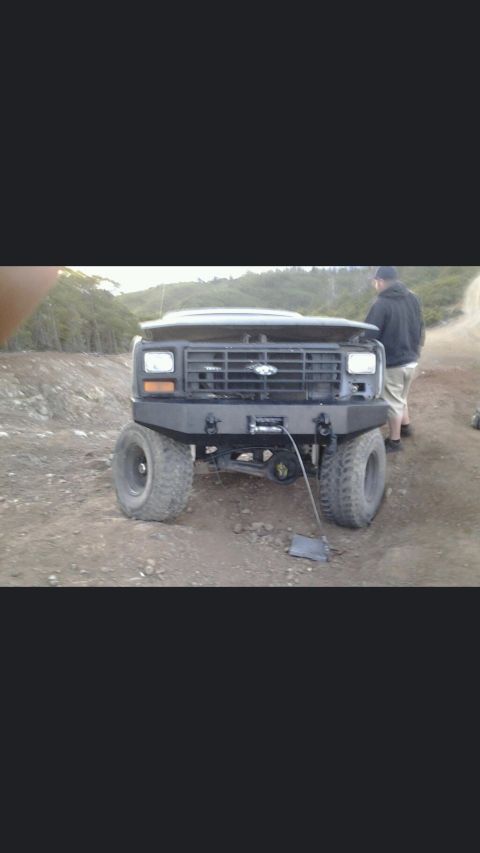 1986 Ford Bronco photo
