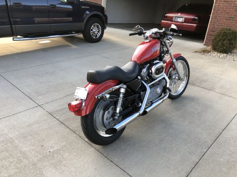2002 Harley-Davidson Sportster Custom photo