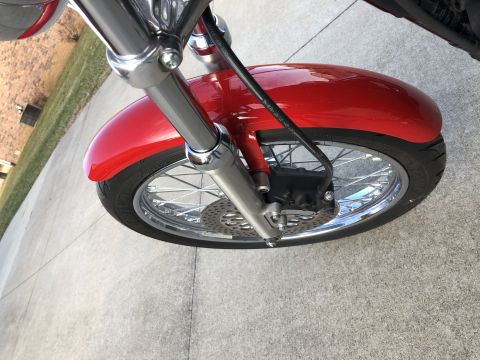 2002 Harley-Davidson Sportster Custom photo