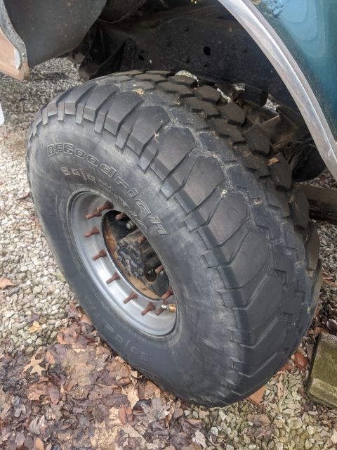 1996 Ford Bronco photo