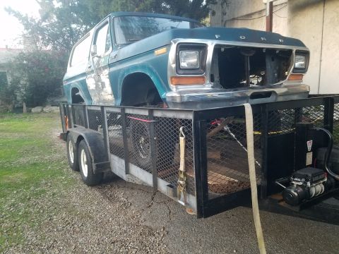 1979 Ford Bronco “One Piece At A Time”