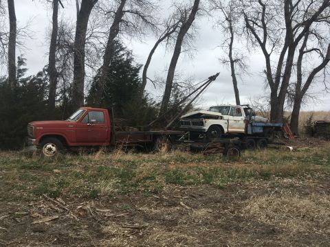 1981 Ford F-350 “Winch Truck”