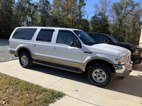 2002 Ford Excursion “SS Minnow”