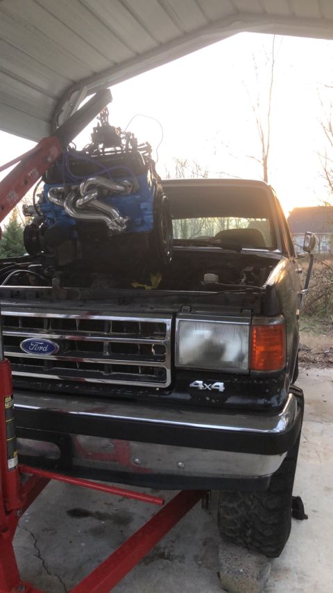 1991 Ford Bronco photo