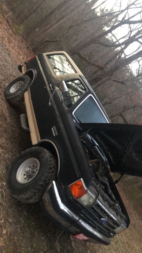 1991 Ford Bronco photo