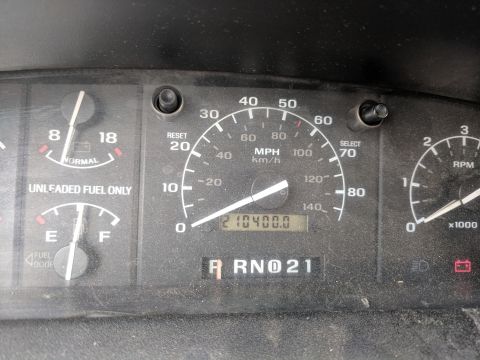 1995 Ford Bronco photo
