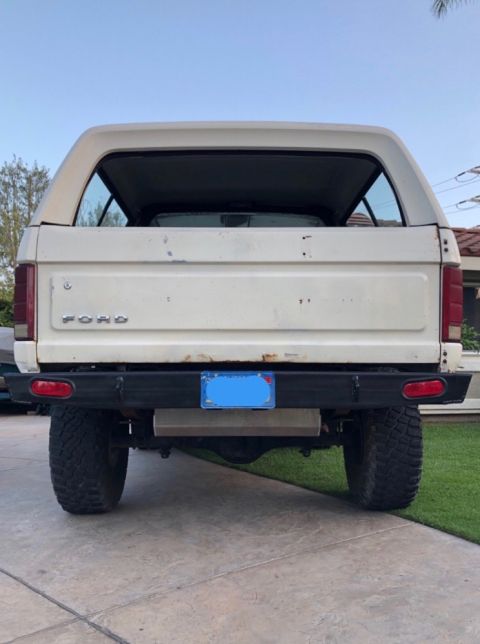 1981 Ford Bronco photo