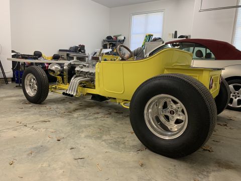 1923 Ford Model T photo