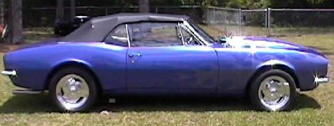 1967 Chevrolet Camaro “Sunburt”