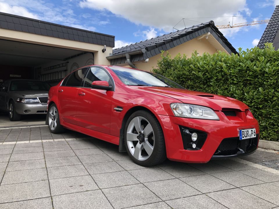 2009 Holden Commodore “G8”