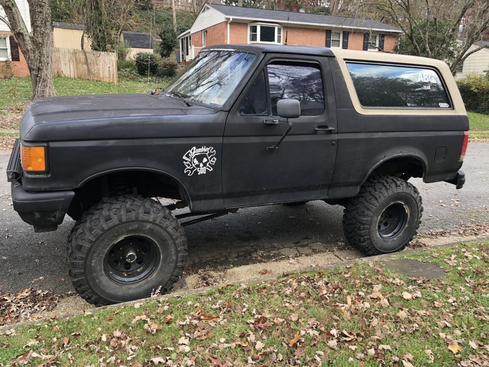 1989 Ford Bronco “Little Mule”