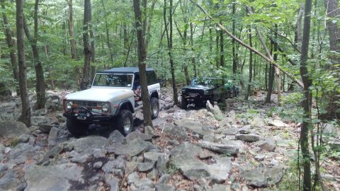1988 Ford Bronco photo