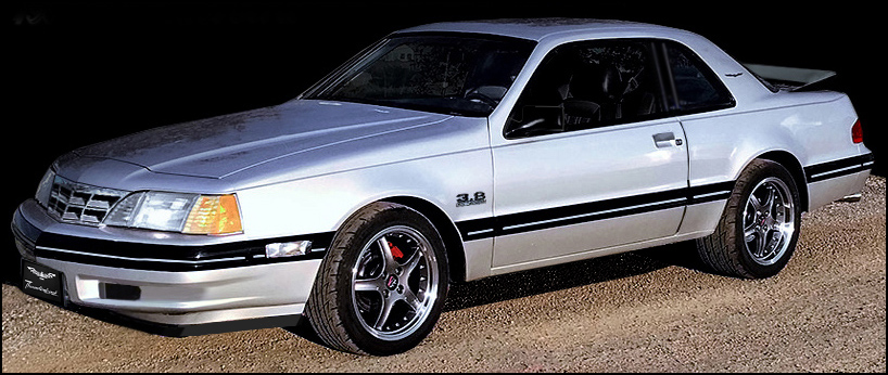 1988 Ford Thunderbird “TBird”