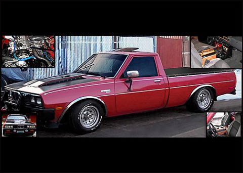 1986 Mitsubishi L200 “Mitsy”