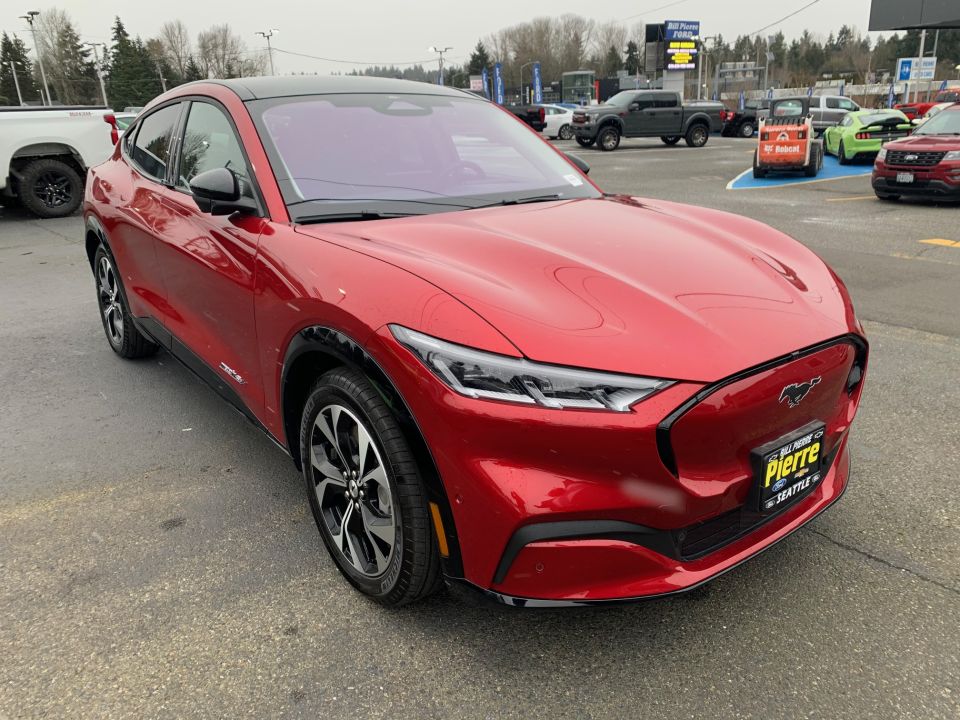 2021 Ford Mustang “Mach-E”