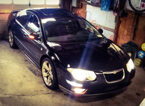 2002 Chrysler 300M photo
