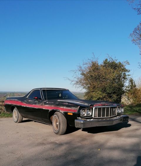 1974 Ford Ranchero photo