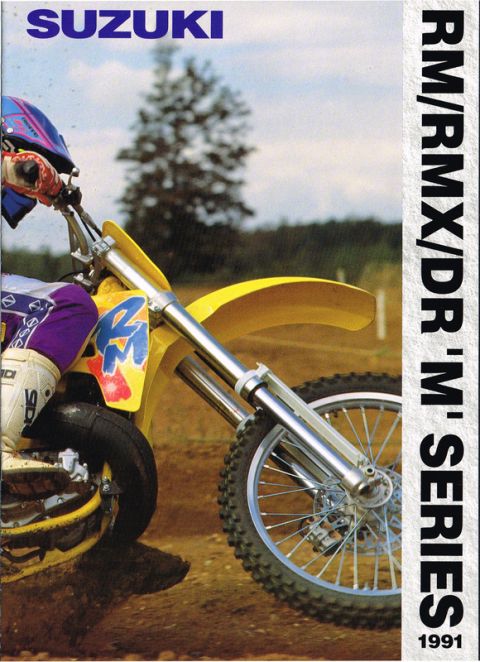 1991 Suzuki RM250 “SUZI”