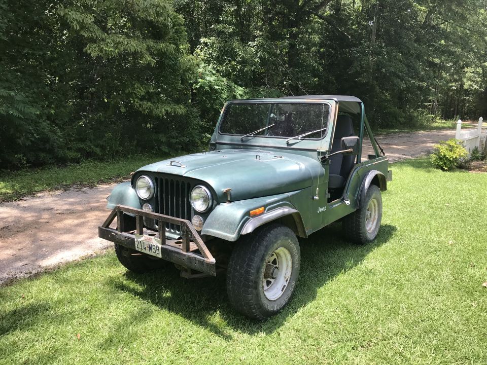 1979 Jeep CJ5