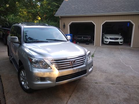 2008 Lexus LX 470 “Actually an LX570 but SM doesn't have that model..”
