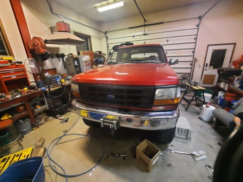 1994 Ford Bronco photo