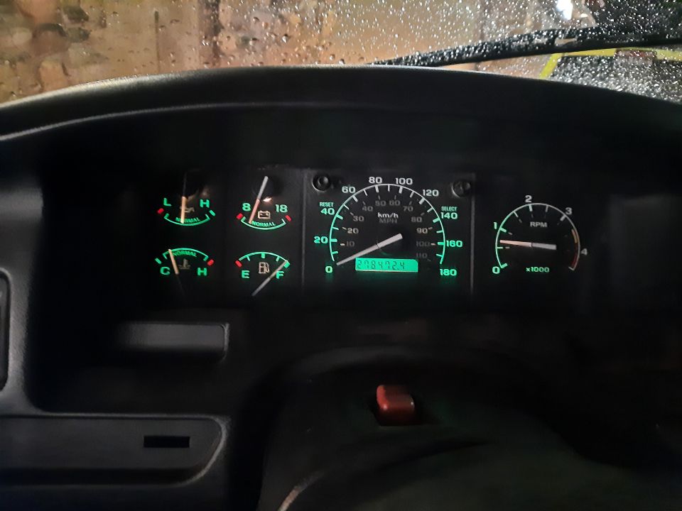 1994 Ford Bronco in 2021