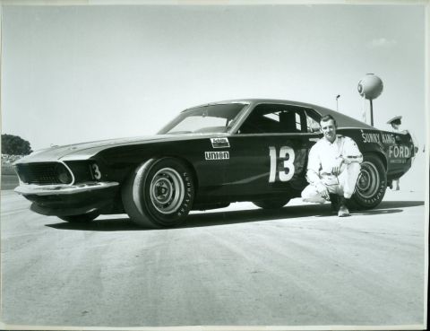 1973 Ford Mustang photo