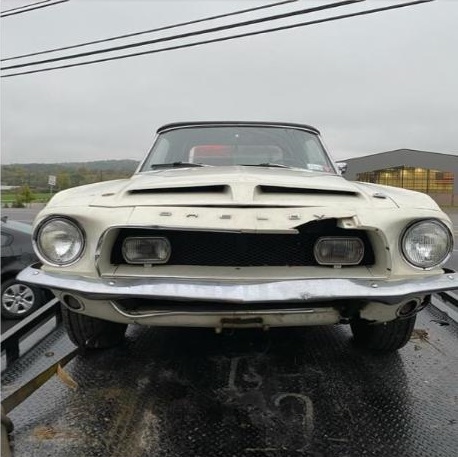 1968 Shelby GT500 “GT500 KR Conv”