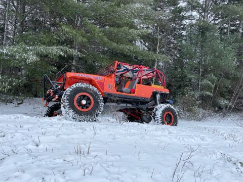 1992 Jeep Wrangler photo