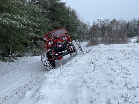 1992 Jeep Wrangler photo