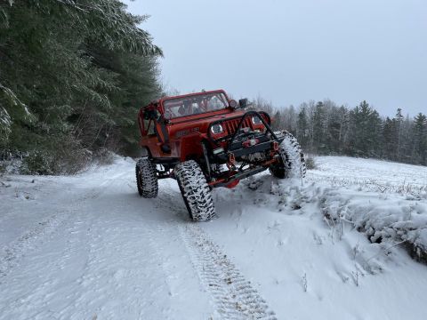 1992 Jeep Wrangler photo