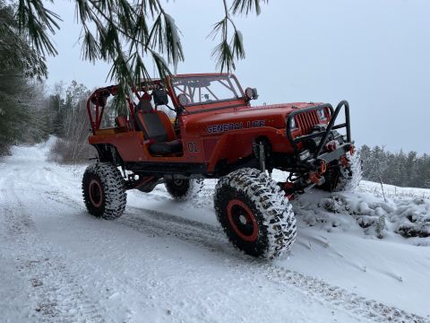 1992 Jeep Wrangler photo