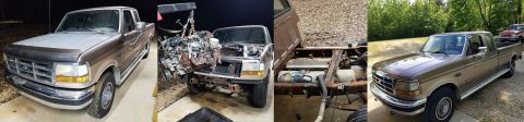 1993 Ford F-250 photo