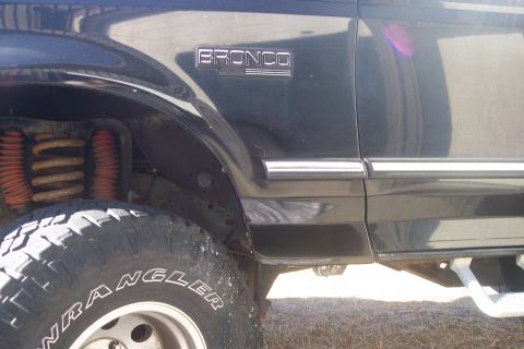 1995 Ford Bronco photo