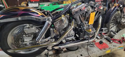 2000 Harley-Davidson FXDWGI Wide Glide photo