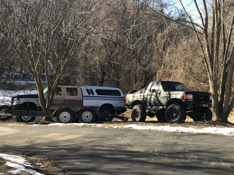 1989 Ford Bronco photo