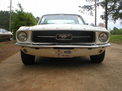 1967 Ford Mustang