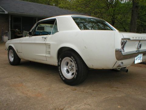 1967 Ford Mustang photo