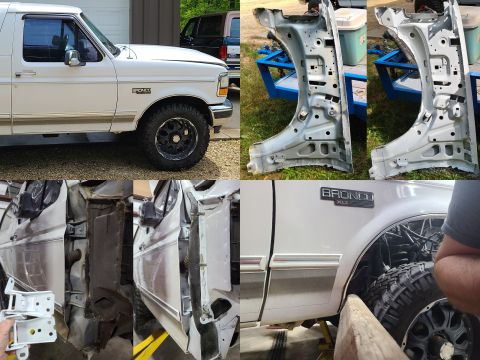 1995 Ford Bronco photo